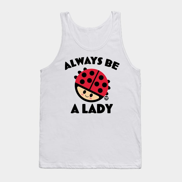 LADY BUG Tank Top by toddgoldmanart